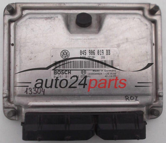 CENTRALINA DO MOTORE VOLKSWAGEN SEAT IBIZA CORDOBA BOSCH 0 281 011 074