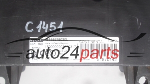 KOMFORTSTEUERGERÄT BSI FIAT PANDA CONTINENTAL S118578030L, 51870142