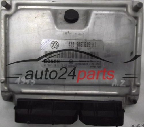  ECU CENTRALITA DE MOTOR SEAT IBIZA SKODA FABIA 1.9 TDI 