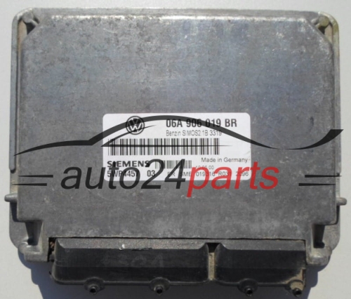 ECU ENGINE CONTROLLER SEAT LEON 1.6 SIEMENS 5WP4457 03, 06A 906 019 BR