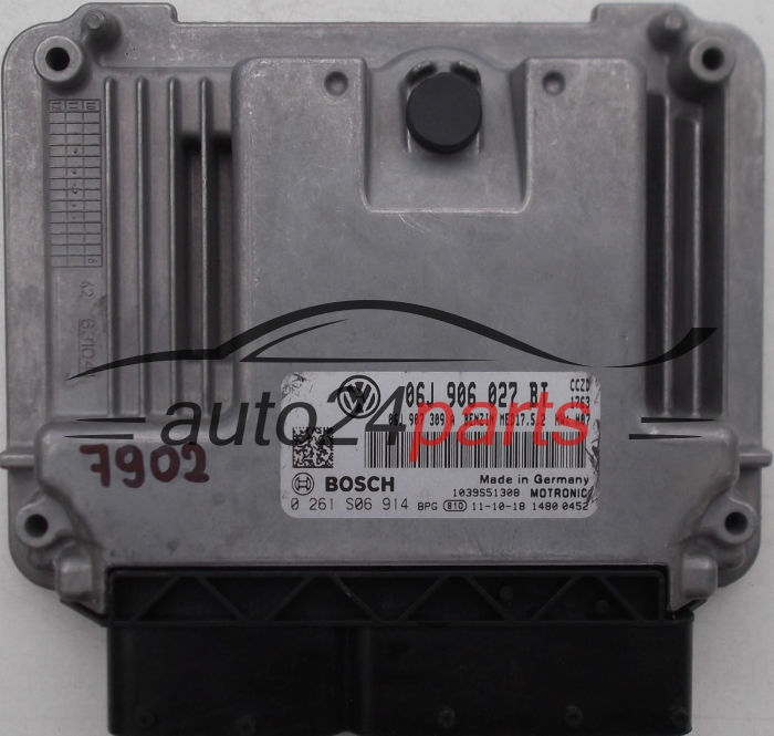 MOTORSTEUERGERÄT ECU STEUERGERAT VW VOLKSWAGEN PASSAT, SHARAN, POLO 2.0 TSI