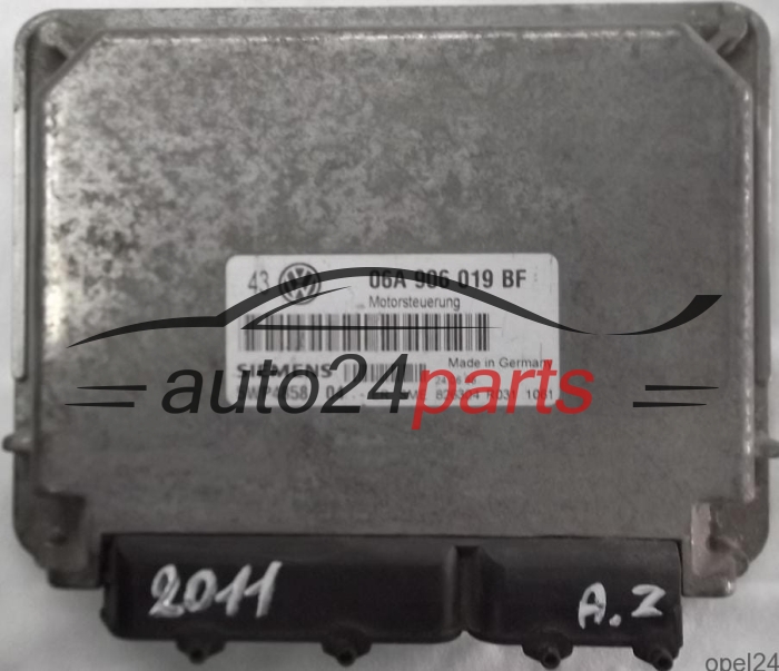 calculateur moteur pour vw volkswagen golf 1.6