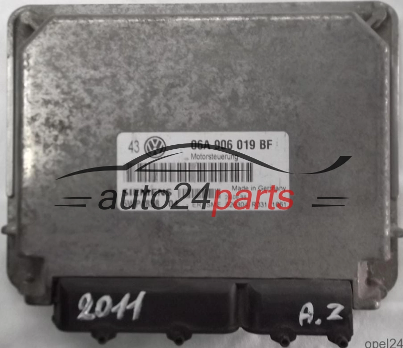 calculateur moteur pour vw volkswagen golf 1.6