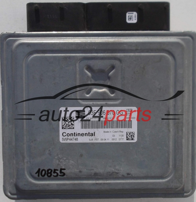 CENTRALINA DO MOTORE SEAT LEON 1.2 TSI 03F906070CG, 5WP44748