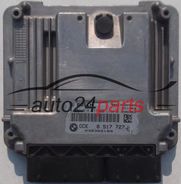 Μονάδα Ελέγχου Κινητήρα MINI COOPER ONE 1.6 D BOSCH 0 281 018 477, DDE 8 517 727