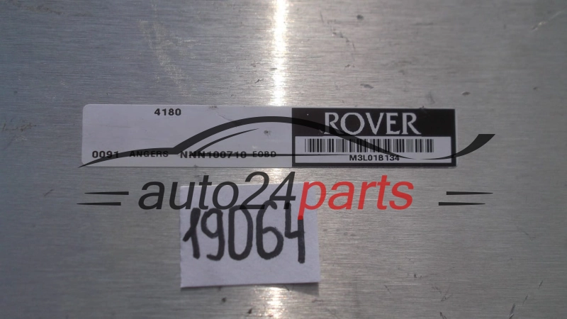 KOMPUTER STEROWNIK SILNIKA LAND ROVER FREELANDER 1.8 NNN100710