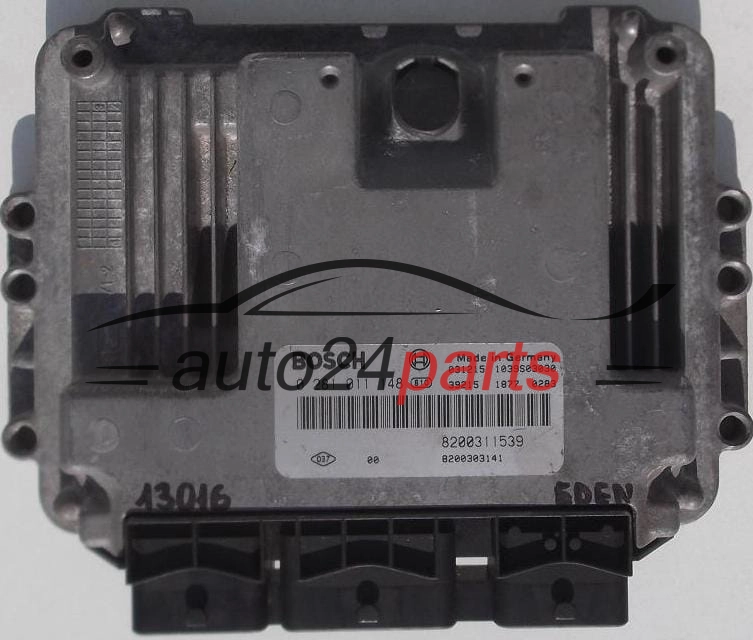 KOMPUTER STEROWNIK SILNIKA RENAULT LAGUNA 1.9 DCI BOSCH 0281011148