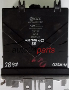 ECU CENTRALITA DE MOTOR VOLKSWAGEN AUDI SIEMENS 5WP 4 058, 5WP4058, 037 906 022 EE, 037906022EE