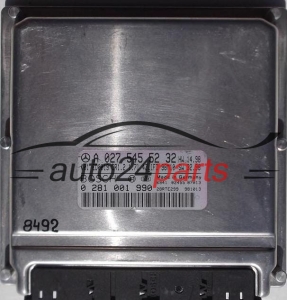 KOMPUTER STEROWNIK SILNIKA MERCEDES W168 A-KLASA 170 CDI BOSCH 0281001990, 0 285 001 990, A0275455232, 0275455232, A 027 545 52 32 - 1237, 8492, 413