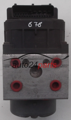 ABS RENAULT MEGANE SCENIC BOSCH 0265216680 / 7700430231 / 0273004395 