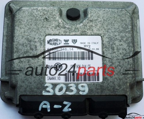 calculateur moteur pour vw volkswagen golf 1.4