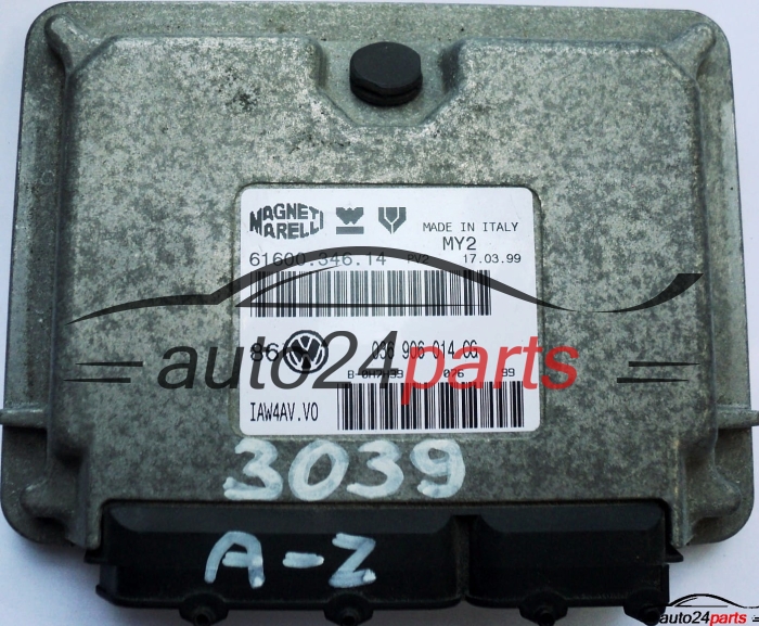 calculateur moteur pour vw volkswagen golf 1.4