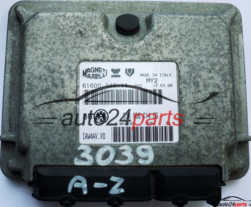 calculateur moteur pour vw volkswagen golf 1.4