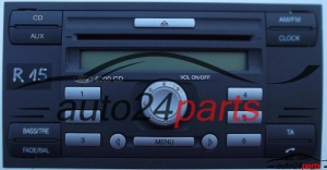 RADIO CD FORD 6961-18C815-AJ / 696118C815AJ / V091574 