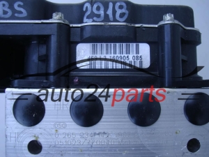 Αντλία αβς PORSCHE CAYMAN BOXSTER BOSCH 0 265 234 142, 0265234142, 987.355.755.05, 98735575505, 0265950369