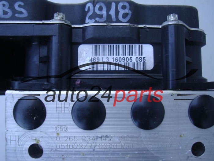 Αντλία αβς PORSCHE CAYMAN BOXSTER BOSCH 0 265 234 142, 0265234142, 987.355.755.05, 98735575505, 0265950369