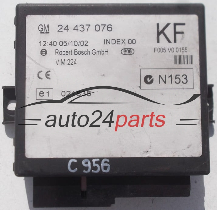 GM 24 437 076 KF, GM24437076KF, 24437076KF