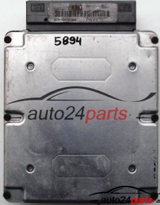 CALCULATEUR MOTEUR FORD FIESTA 1.2 96FB-12A650-AAA, 96FB12A650AAA, KING 