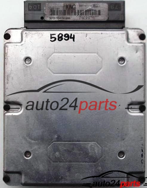 calculateur moteur pour ford fiesta 1.2 