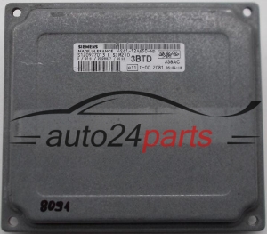 MOTORSTEUERGERÄT ECU STEUERGERÄT FORD FIESTA 1.4, S120977013F, 4S6112A650ND, SIM210, 3BTD
