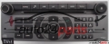 RADIO NAVI CITROEN C5 RT3-N1-04 / RT3N104 / 96 559 850 YW / 96559850YW 