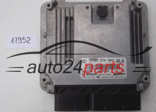 KOMPUTER STEROWNIK SILNIKA OPEL INIGNIA A20DTJ BOSCH 0 281 016 704, 0281016704, ACDelco 55 574 903, 55574903, AAJN, 55573560