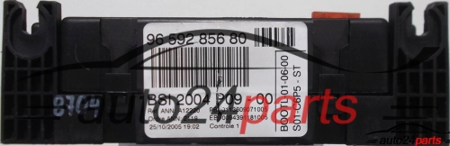 CAS ANTI DEMARRAGE RELAIS BSI CITROEN C4, 96 592 856 80, 9659285680, BSI 2004 P09-00, 2004P0900 