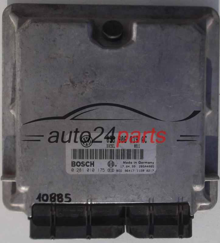 VW VOLKSWAGEN PASSAT 1.9 TDI BOSCH 0 281 010 175, 0281010175, 038 906 019 AC, 038906019AC 