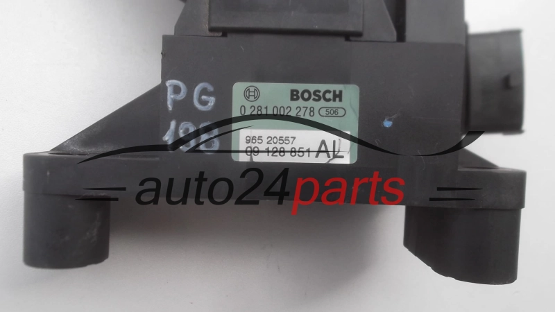OPEL ASTRA G 2.0 X20DTL 0281002278 AL