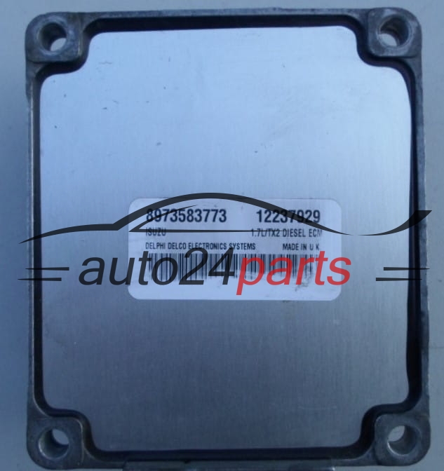 Centralina motore OPEL Delphi Delco 12237929, ISUZU 8973583773 