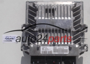 KOMPUTER STEROWNIK SILNIKA CITROEN PEUGEOT 1.6 HDI SIEMENS VDO 5WS40421F-T, 5WS40421FT, SW9663607580, HW9655534080, SID803A - 18211, 25717