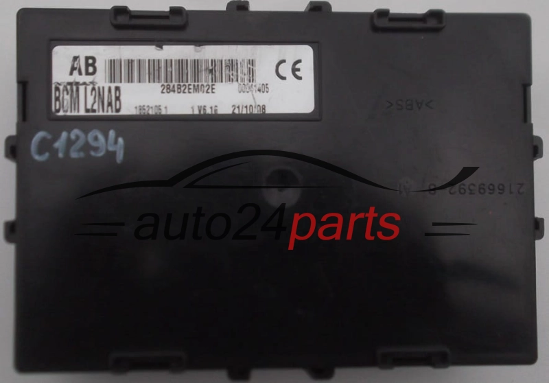 CONFORT MODULE BSI  RENAULT 21669390-7