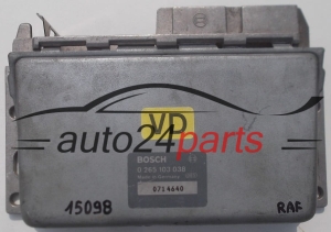ABS STEROWNIK BOSCH 0265103038, 0 265 103 038, 0265103038VD