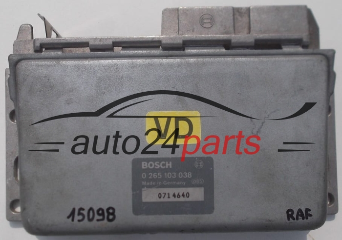 ABS STEROWNIK BOSCH 0265103038, 0 265 103 038, 0265103038VD