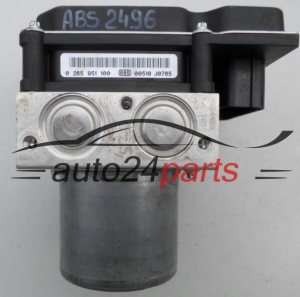 ABS PUMPE BLOCK HYDRAULIKPUMPE STEUERGERÄT BMW X1 BOSCH 0 265 236 159, 0265236159, 34516791272-01, 3451679127201, 0265951100