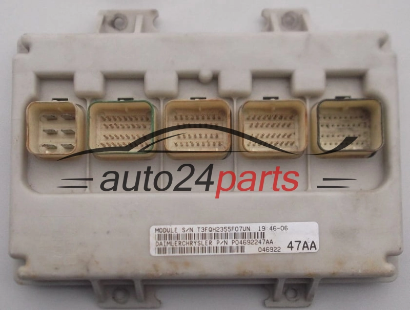 CENTRALINA MOTORE CHRYSLER VOYAGER 2.8 CRD P04692247AA