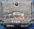 MOTORSTEUERGERÄT ECU STEUERGERÄT VW VOLKSWAGEN GOLF BORA 2.0 06A906018EF, BOSCH 0 261 206 324, 0261206324 