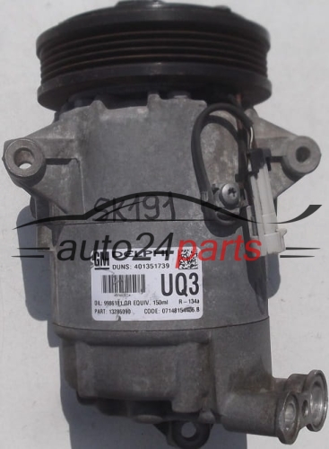 SPREZARKA KLIMATYZACJI OPEL 2.2 Z22YH 13286090 UQ3, 401351739