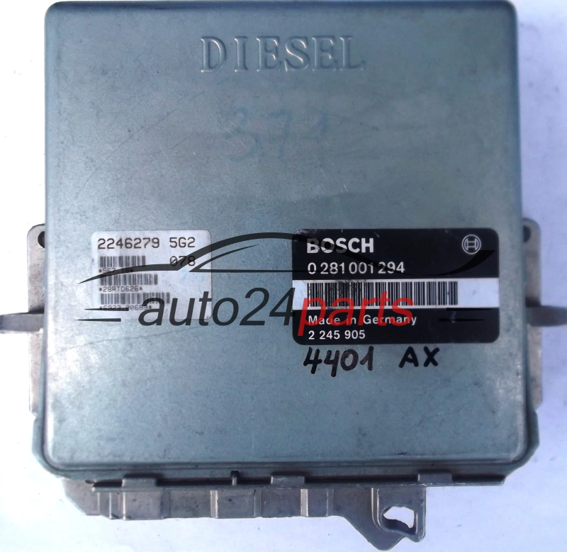 calculateur moteur pour bmw e36 325 2.5 tds