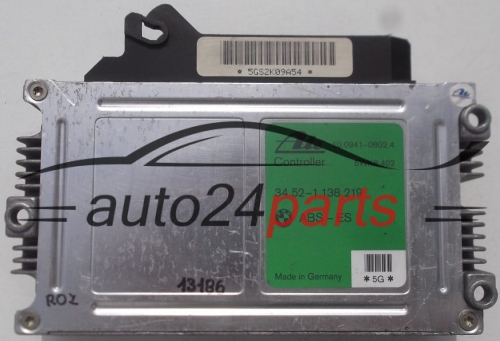 CENTRALINA ABS BMW E36 ATE Controller 5WK8 402, 5WK8402, 10.0941-0802.4, 10094108024, 34.52-1 138 219, 34521138219 