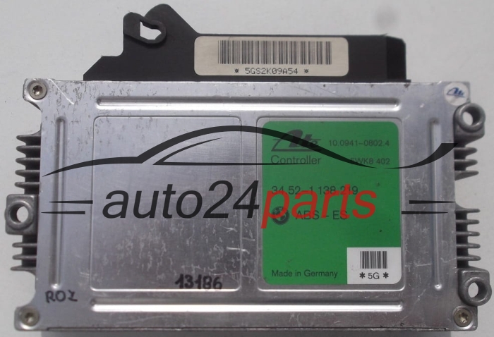 CENTRALINA ABS BMW E36 ATE Controller 5WK8 402, 5WK8402, 10.0941-0802.4, 10094108024, 34.52-1 138 219, 34521138219 