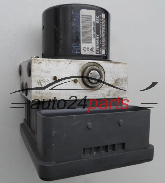 Αντλία αβς CITROEN PEUGEOT 9665898980, 10.0206-0412.4, 10020604124, 10.0960-3923.3, 10096039233