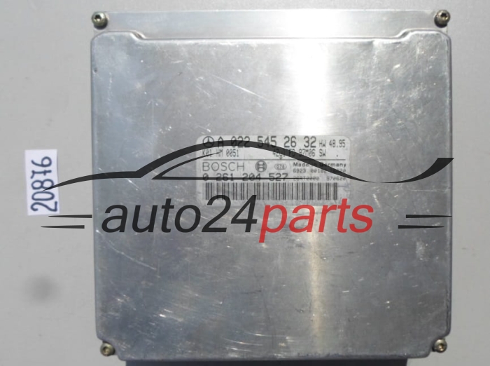Μονάδα Ελέγχου Κινητήρα MERCEDES SLK BOSCH 0 261 204 527, 0261204527, A 022 545 26 32, A0225452632 
