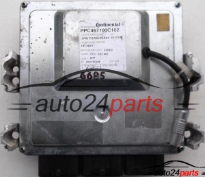 CALCULATEUR MOTEUR FORD AV6112A650SA01, PPC467100C102, 5012226, 1672624 