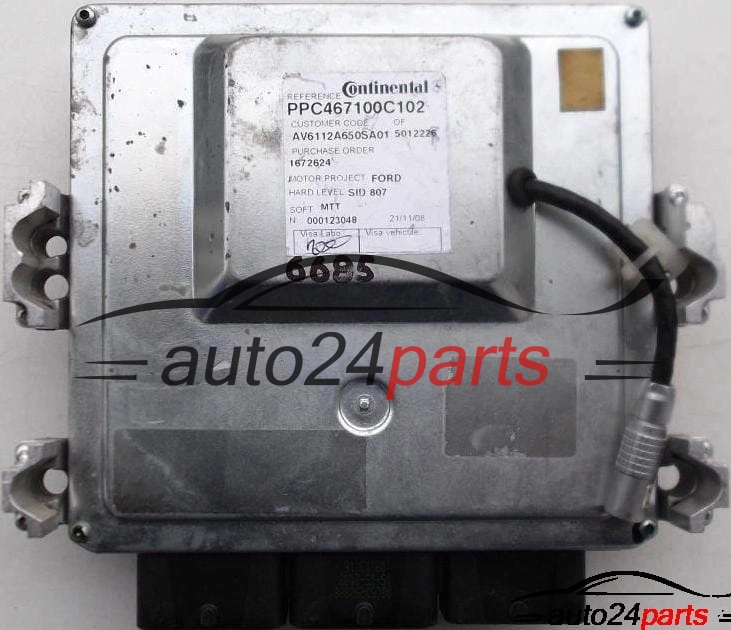calculateur moteur pour ford