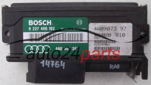 BOSCH 0 227 400 192, 0227400192, 4A0 907 397, 4A0907397