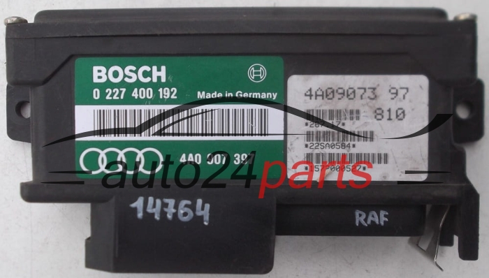 BOSCH 0 227 400 192, 0227400192, 4A0 907 397, 4A0907397
