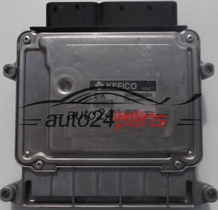 MOTORSTEUERGERÄT ECU STEUERGERÄT KIA RIO 1.4 9030933808KB 3911026CF0