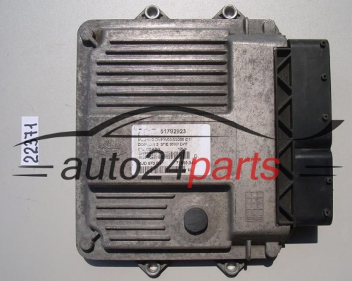KOMPUTER STEROWNIK SILNIKA FIAT DOBLO 1.3 JTD MAGNETI MARELLI MJD 6F3.D1, MJD6F3D1, FPT 51792923, 71600.043.05, 7160004305