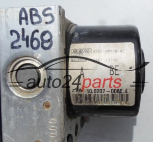ABS POMPA I STEROWNIK FORD FIESTA FUSION FoMoCo 4S61-2M110-AC, 4S612M110AC, ATE 10.0207-0086.4, 10020700864, 10.0970-0121.3, 10097001213
